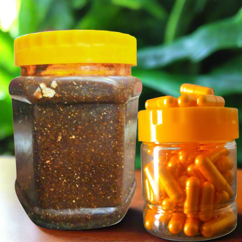 فولادی معجون+گولڈن کیپسول